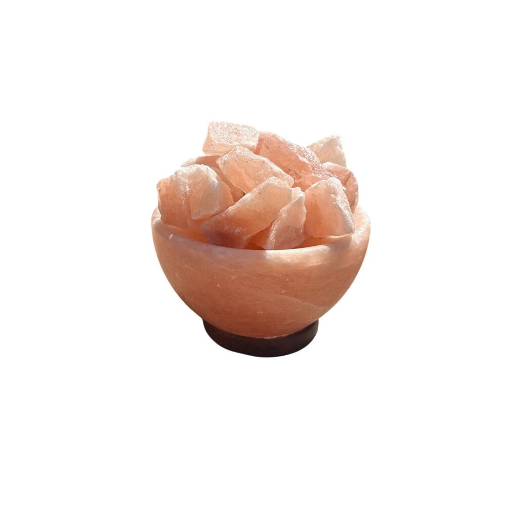 Himalayan Salt Rock Lamp